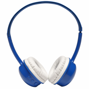 Auriculares Denver BTH-150 Bluetooth azul