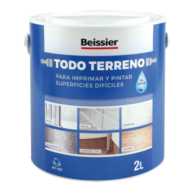 Beissier todo terreno al agua tarro 2 l blanco 70396-001