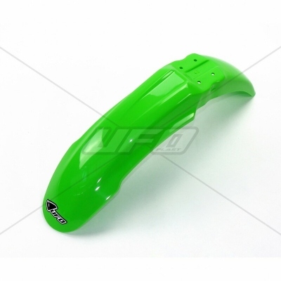 Guardabarros delantero UFO Kawasaki verde KA03736-026 KA03736#026