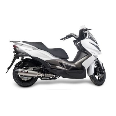 Escape homologado Yasuni 4T KYMCO Superdink 300 kawa J300 titan look TUB1206