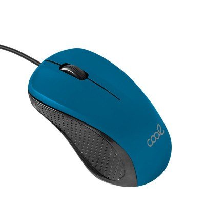 Rat?n COOL USB Wired Azul