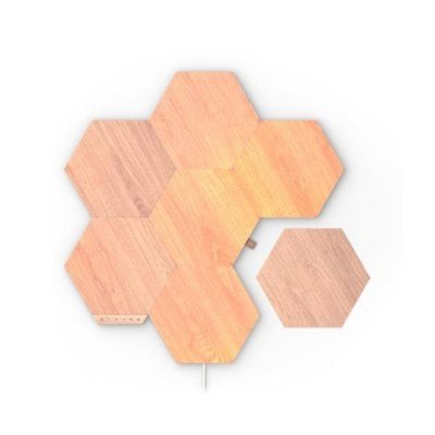 Panel led nanoleaf elements hexagons starter kit 7pk