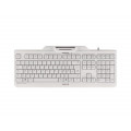 TECLADO CON LECTOR DNIe BLANCO CHERRY