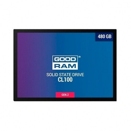 DISCO DURO 2.5 SSD 480GB SATA3 GOODRAM CL100 GEN.2