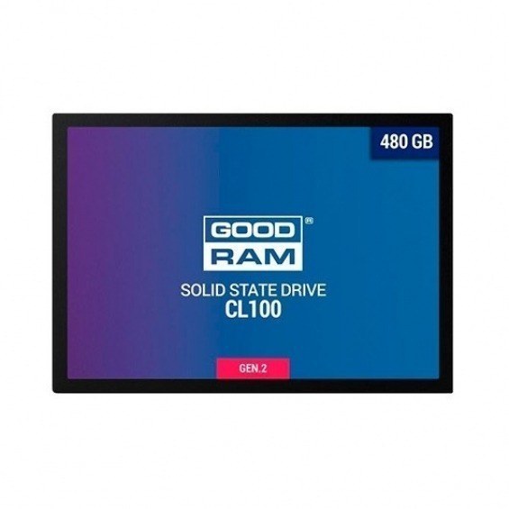 DISCO DURO 2.5 SSD 480GB SATA3 GOODRAM CL100 GEN.2