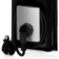 Radiador de aceite Orbegozo RN 1000, 1.000 W, 5 elementos, 2 potencias, termostato regulable, negro - imagen 3