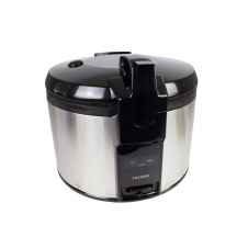 Cuckoo SR-4600 arrocera 4,6 L Negro, Acero inoxidable