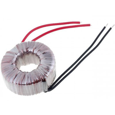 Transformador TOROIDAL 12Vac 50VA Entrada 230Vac