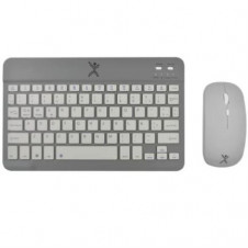 KIT COMPACTO PERFECT CHOICE BLUETOOTH 2 EN 1 GENOVA - NEGRO