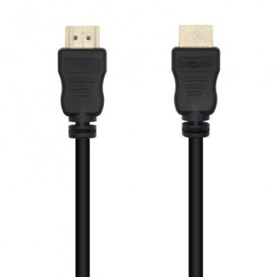 Cable HDMI 1.4 14+1 CCS Aisens A119-0531/ HDMI Macho - HDMI Macho/ 3m/ Negro