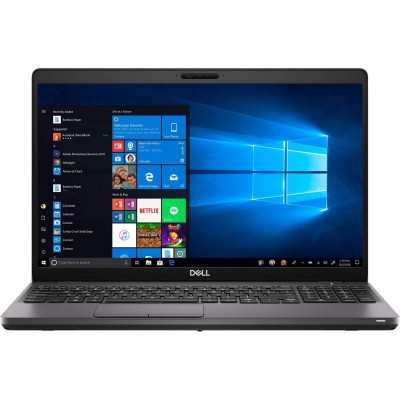Portatil Reacondicionado DELL Latitude 5500 15.6 / i5-8th / 8Gb / 256Gb SSD / Win 11 Pro / Teclado español / Grado A