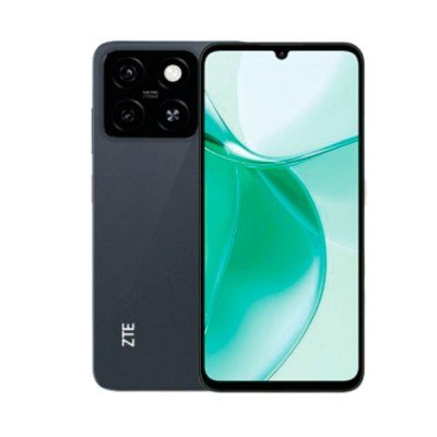 Smartphone ZTE Blade A55 4GB/ 64GB/ 6.75/ Negro