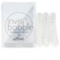 Invisibobble Invisi Bobble Slim The Elegant Hair Ring Chrome Sweet Chrome X3