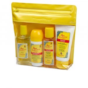 AGUA DE COLONIA CONCENTRADA NECESER VIAJE 5 pz