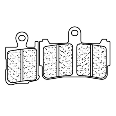 Juego de pastillas sinterizadas CL BRAKES (1216A3+) 1216A3+