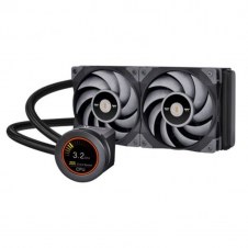 Kit refrigeracion liquida gaming thermaltake toughliquid ultra 240 d - rgb - 2 x 120mm - multisocket