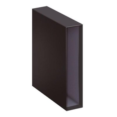 Dohe Caja archivador - A4 - Lomo 70 mm - Color negro