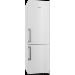 Frigorífico combi Miele KFN 4797 CD, 201.5 x 59.7 x 67.5 cm, NoFrost, clase C, 181 kWh/año, 35 dB, 360 litros, PerfectFresh Pro, blanco