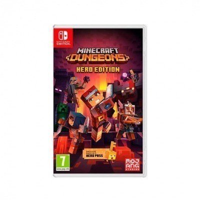 JUEGO NINTENDO SWITCH MINECRAFT DUNGEONS