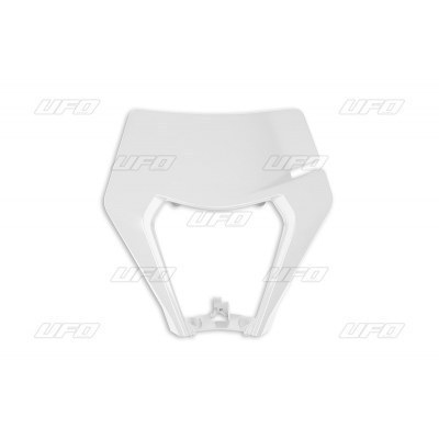 Portanúmeros delantero UFO blanco KTM EXC/EXC-F KT05003#042