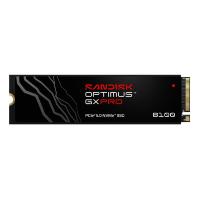 Optimus GX PRO 8100 1 TB M.2 PCI Express 5.0 NVMe TLC 3D NAND
