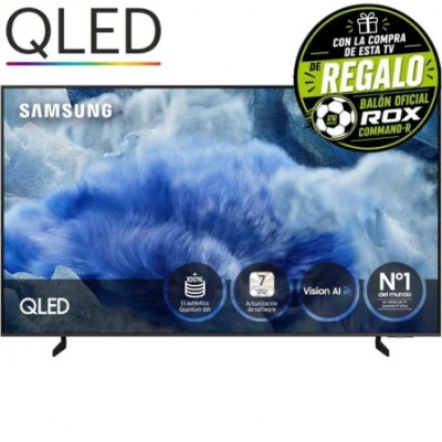 Televisor Samsung QLED Q8F TQ55Q8FAAU 55/ Ultra HD 4K/ Smart TV/ WiFi