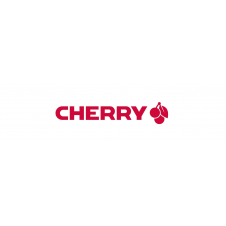 CHERRY STREAM teclado Oficina USB AZERTY Francés Negro