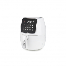 Orbegozo FDR 64 freidora Sencillo 4 L 1500 W Negro, Acero inoxidable, Blanco