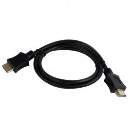 Cable HDMI Gembird, alta velocidad, A/M-A/M, 1 metro, negro