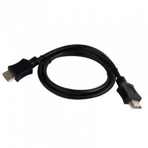 Cable HDMI Gembird, alta velocidad, A/M-A/M, 1 metro, negro