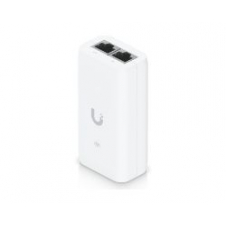 Adaptador Ubiquiti Inyector PoE 48V GbE Blanco (U-PoE)