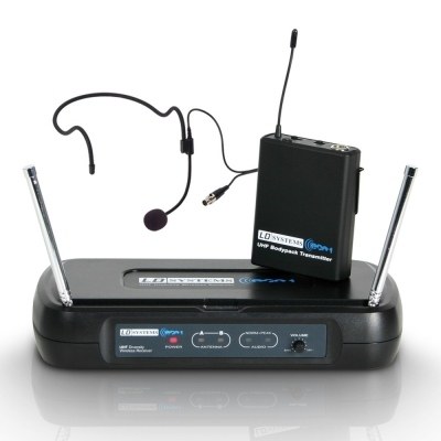 Microfono Inalambrico Cabeza ECO2 BPH1 863,1Mhz