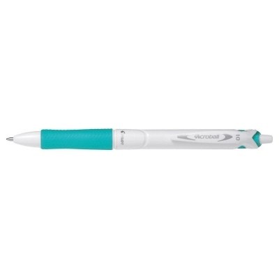 Pilot BeGreen Boligrafo de Bola Retractil Acroball - Recargable - Fabricado con Plastico Reciclado - Punta Redonda 0.7mm - Trazo 0.25mm - Grip Ergonomico - Color Verde