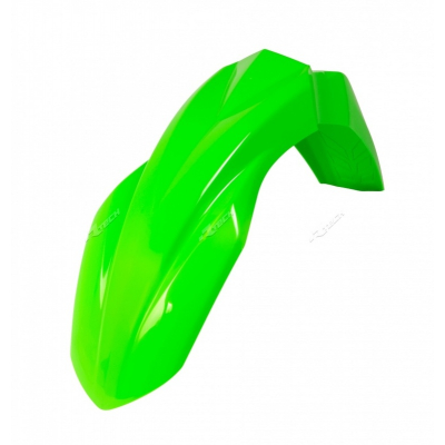 RACETECH Front Fender Neon Green Kawasaki R-PAKXFVF9916