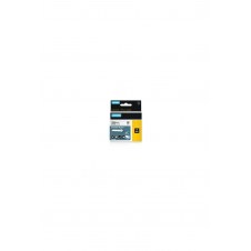 Cinta dymo nylon flexible ind negro sobre blanco multicolor 18489
