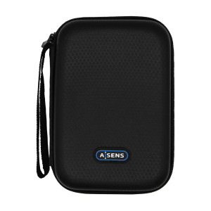 AISENS - ESTUCHE PROTECTOR PARA CAJA EXTERNA 2.5 NEGRO