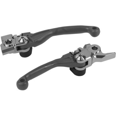 Juego de manetas articuladas POLISPORT Pivot gris - KTM / Husqvarna 8487200040