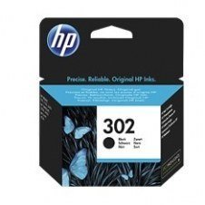 Cartucho tinta hp f6u66ae negro 302 officejet 3830
