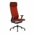 Silla Youteam Traslack Step Rojo Brazos 4D, Base Alum Cabecero
