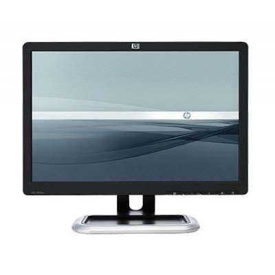 Monitor reacondicionado lcd hp l1908w 19pulgadas panorámico - vga - plata - negro - incluye cables alimentacion y vga - vga