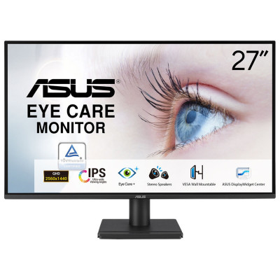 VA27AQ pantalla para PC 68,6 cm (27) 2560 x 1440 Pixeles Quad HD LCD Negro
