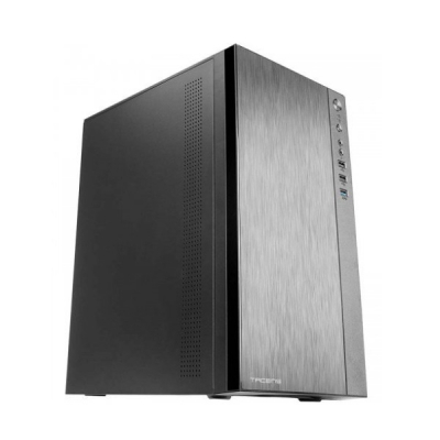 CAJA MICROATX TACENS ANIMA ACX PREMIUM BLACK USB3.0 VENTILADOR 12cm SIN FUENTE DESPRECINTADACASH30