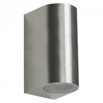 APLIQUE KIMI CROMO 2 LUCES