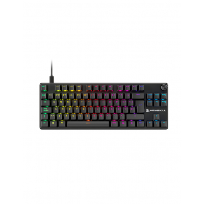 NS-KB-SERIKEV2-TKL teclado Juego USB QWERTY Español Negro