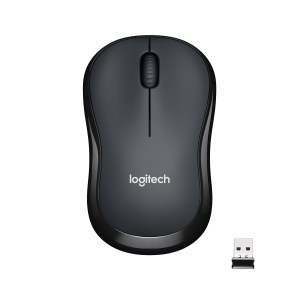 Ratón OPTICO Logitech M220 SILENT WIRELESS negro