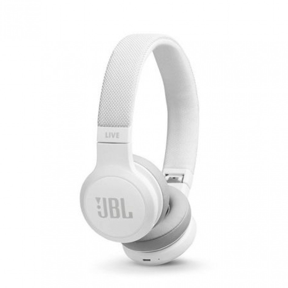 Auriculares Inalámbricos JBL Live 400BT/ con Micrófono/ Bluetooth/ Blancos