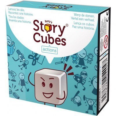 Juego de mesa asmodee story cubes acciones pegi 8