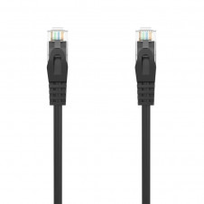 Aisens Latiguillo RJ45 LSZH CAT.6A UTP negro 2.0m