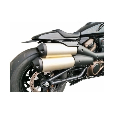 ACCESS DESIGN Rear Fender - Black Harley-Davidson Sportster S 1250 GBHD008