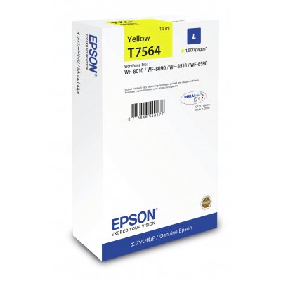 EPSON Cartucho Amarillo L 1500 pag WF-8xxx